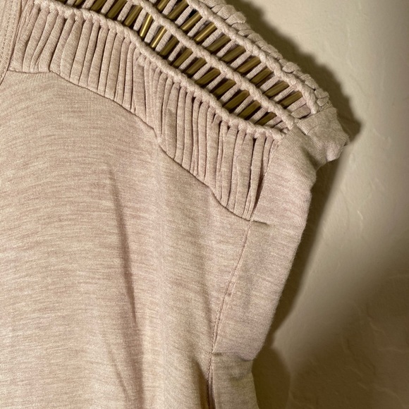 Rose & Olive cream boho styled tee shirt top - Picture 3 of 7